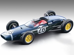 Lotus 21 #28 Stirling Moss Formula One F1 Italian GP (1961)