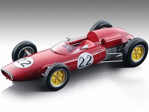 Lotus 21 #22 Jo Siffert Formula One F1 Belgian GP (1962)