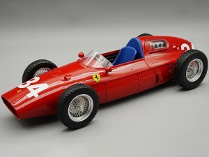 Ferrari 246P F1 1960 Monaco GP Driver Richie Ginther