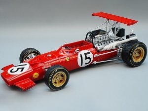 Ferrari 312 F1 1969 Spain GP Car  #15 Driver Chris Amon