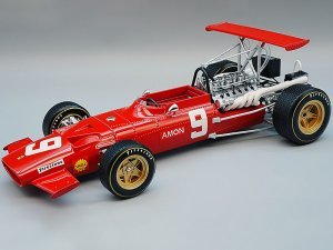 Ferrari 312 F1 1969 South Africa GP Car #9 Driver Chris Amon