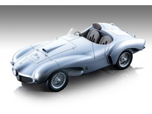 1953 Ferrari 166MM Abarth Silver Metallic Press Version Mythos Series