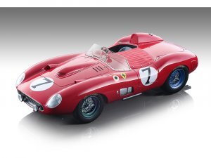 Ferrari 335S #7 Mike Hawthorn - Luigi Musso 24 Hours of Le Mans (1957) Mythos Series