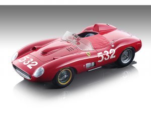 Ferrari 335S #532 Wolfgang von Trips 2nd Place Mille Miglia (1957) Mythos Series