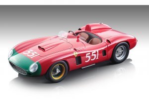 Ferrari 860 Monza #551 Peter Collins - Louis Klemantaski 2nd Place Mille Miglia (1956) Mythos Series