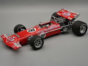 March 701 Spanish GP 1970 Driver: Mario Andretti