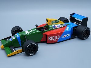 Benetton B190 1990 Press Version