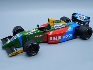 Benetton B190 1990 Monaco GP Driver Nelson Piquet
