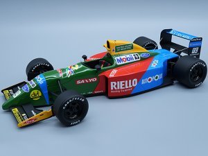 Benetton B190 1990 Germany GP Driver Alessandro Nannini