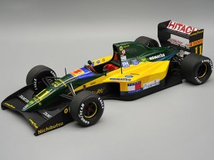 Lotus 107 1992 French GP Driver: Mika Hakkinen