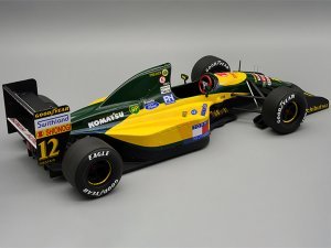 Lotus 107 1992 Belgium GP Driver: Jonny Herbert