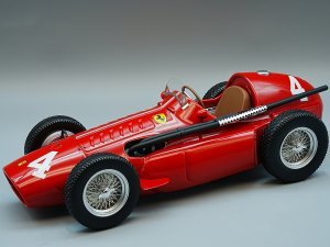 Ferrari F1 555 Super Squalo #4 Eugenio Castellotti 3rd Place Formula One F1 Italy GP (1955)