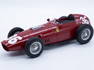 Ferrari 246 256 Dino Monaco GP Driver P. Hill 1960 Car #36 Red