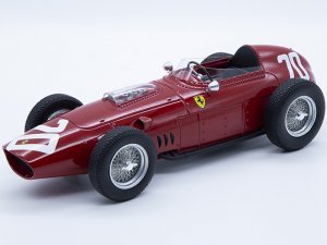 Ferrari 246/256 Dino Winner Italy GP Driver P. Hills 1960 Car #20 Red