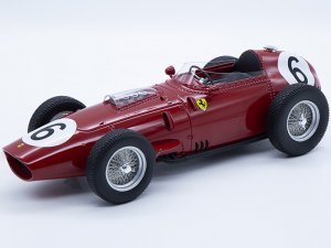 Ferrari 246 256 Dino #6 Dan Gurney 2nd Place Formula One F1 German GP (1959)