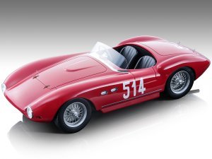 Ferrari 735S-166MM Spyder #514 Alberico Cacciari - Bill Mason Mille Miglia (1953)