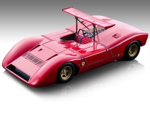 Ferrari 612 Can-Am Rosso Corsa Red Press Version (1968) Mythos Series