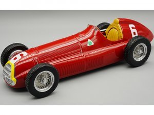 Alfa Romeo 158 #6 Juan Manuel Fangio Winner Formula One F1 French GP (1950)