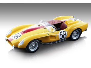 Ferrari 250 TR Pontoon-Fender #58 Lucien Bianchi - Willy Mairesse 24 Hours of Le Mans (1958) Mythos Series