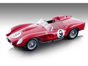 Ferrari 250 TR Pontoon-Fender #9 Olivier Gendebien - Maurice Trintignant 24 Hours of Le Mans (1957) Mythos Series