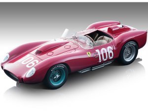 Ferrari 250 TR 58 #106 Luigi Musso - Olivier Gendebien Winner Targa Florio (1958) Mythos Series
