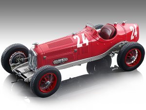 Alfa Romeo P3 Tipo B #24 Tazio Nuvolari 3rd Place Monza GP (1932) Mythos Series