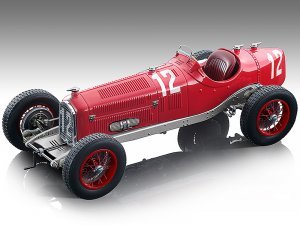Alfa Romeo P3 Tipo B #12 Tazio Nuvolari Winner French GP (1932) Mythos Series
