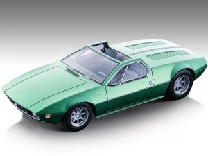 1966 De Tomaso Mangusta Spyder Green Metallic