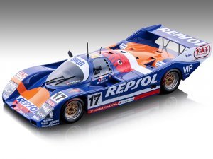 Porsche 962C #17 Oscar Larrauri - Jesus Pareja - Walter Brun 24 Hours of Le Mans (1991)