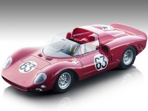 Ferrari 275 P2 #63 Mike Parkes - Jean Guichet Winner Monza 1000 km (1965) Mythos Series