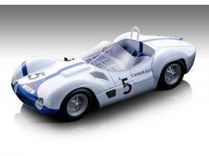 Maserati Birdcage Tipo 61 #5 Stirling Moss - Dan Gurney Winner Nurburgring 1000KM (1960)