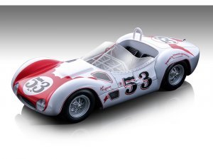 Maserati Birdcage Tipo 61 #53 Bill Krause Winner GP Riverside 200 Miles (1960)
