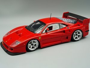 Ferrari F40 GTE 1996 Press Version Red