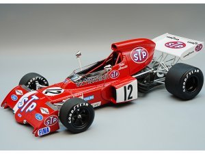 March 721X #12 Niki Lauda Formula One F1 Belgian GP (1972)