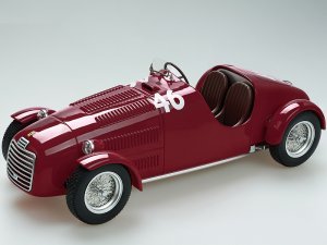 Ferrari 125C #46 Franco Cortese Circuito Vigevano (1947)