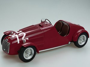Ferrari 125C #72 Tazio Nuvolari Winner Circuito Forli (1947)