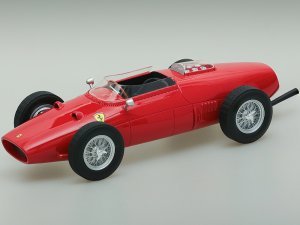 Ferrari 156 Dino Red Press Version Formula Two F2 Championship (1960) Mythos Series