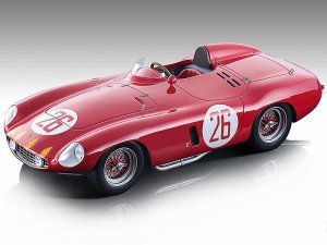 Ferrari 750 Monza #26 Alfonso de Portago - Umberto Maglioli 12 Hours of Sebring (1955)