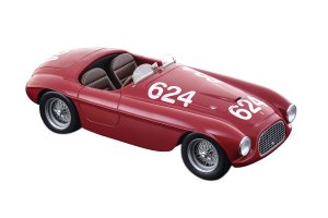 Ferrari 166MM #624 Clemente Biondetti/ Ettore Salani Winners Mille Miglia 1949