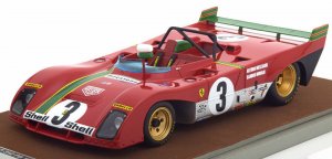 Ferrari 312 PB #3 1972 Winner Targa Florio Arturo Merzario / Sandro Munari