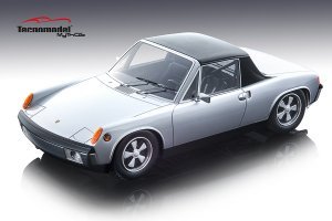 1974 Porsche 914 6 Silver