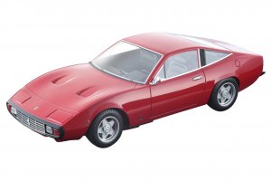 1971 Ferrari 365 GTC/4 Rosso Corsa/ Red with Black Interior Mythos Series