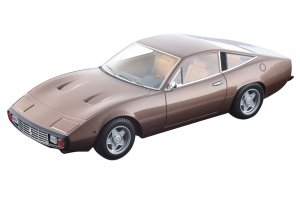 1971 Ferrari 365 GTC/4 Metallic Bronze with Beige Interior Mythos Series