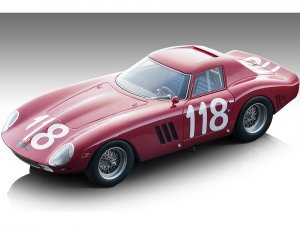 Ferrari 250 GTO #118 Clemente Ravetto - Gaetano Starrabba Targa Florio (1965) Mythos Series