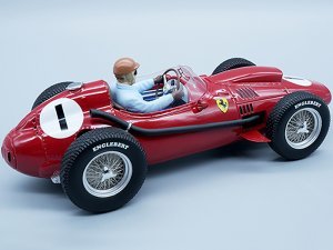 Ferrari Dino 246 F1 Winner England GP 1958 Driver P. Collins Car #1 Red