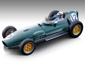 Lotus 16 #12 Innes Ireland Formula One F1 Dutch GP (1959) with Driver Figure Mythos Series