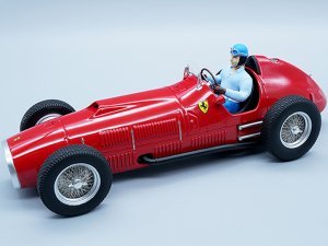 Ferrari 375 F1 Indy 1952 Test Driver Alberto Ascari Red