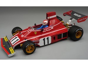 Ferrari 312 B3 #11 Clay Regazzoni Winner Formula One F1 German GP (1974) with Driver Mythos Series