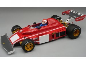Ferrari 312 B3 Clay Regazzoni Formula One F1 Monza GP Test (1974) with Driver Mythos Series