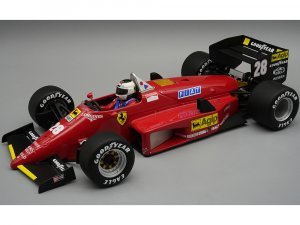 Ferrari 156-85 #28 Stefan Johansson Formula One F1 German GP (1985) with Driver Mythos Series